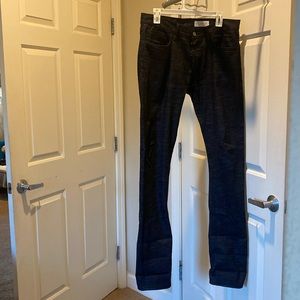 Gustin Indigo Rainbow 5 Pocket Denim Trouser